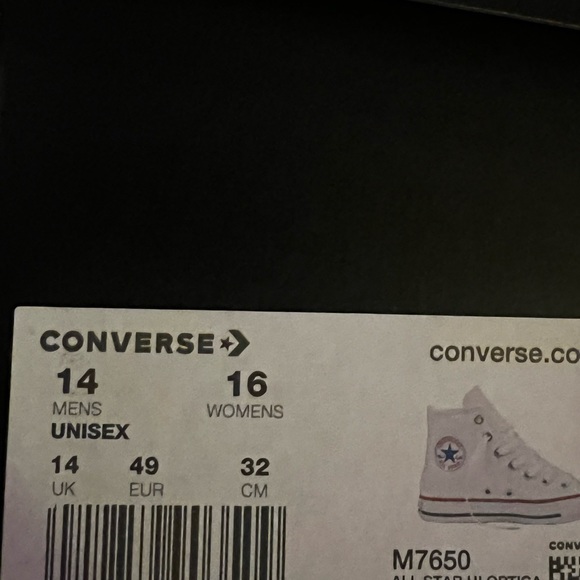 Chuck Taylor All Star UNISEX HIGH TOP - Optical’s white - Picture 5 of 5